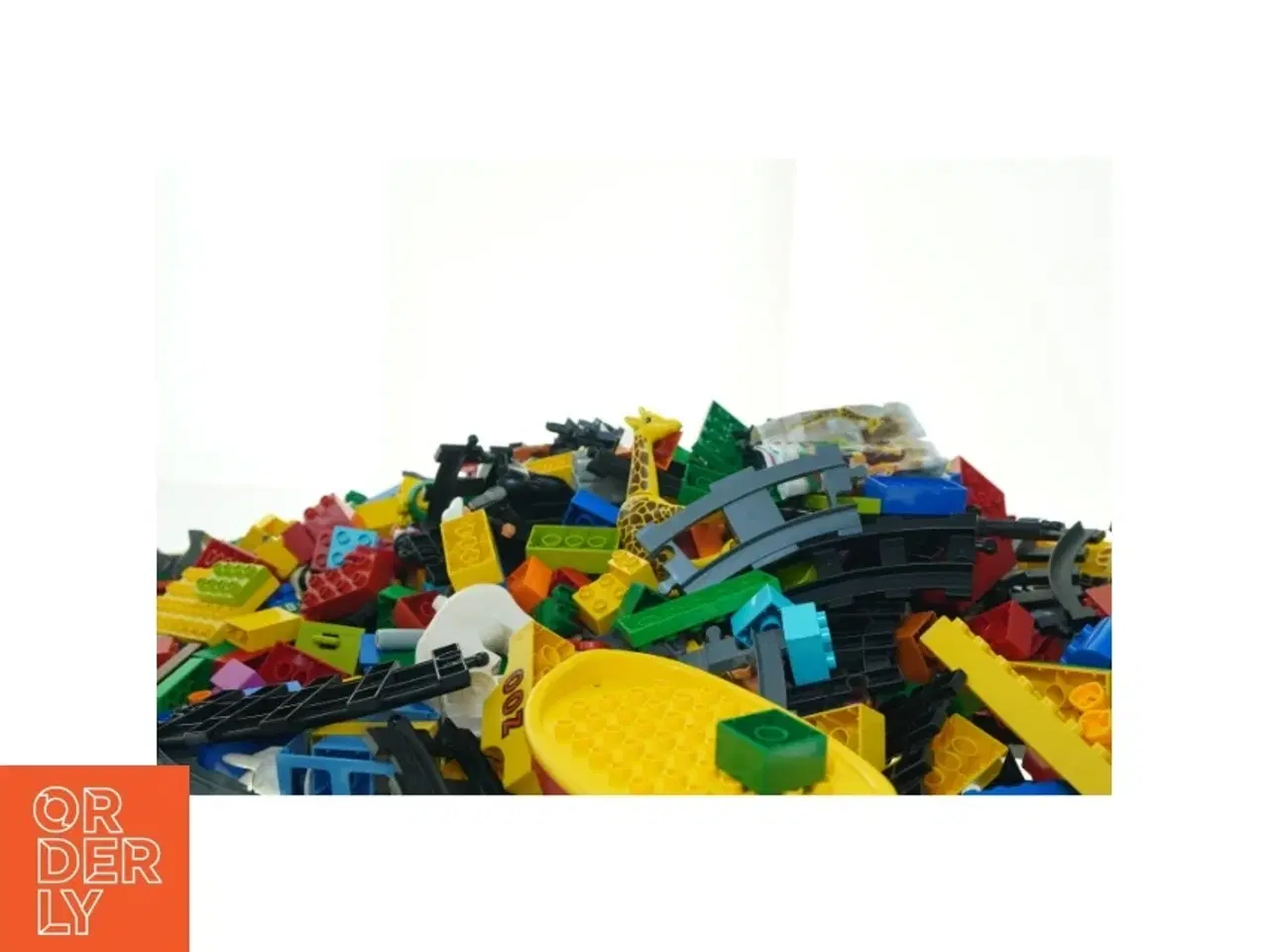 Billede 2 - Blandede LEGO klodser fra Lego (str. 58 x 40 cm)