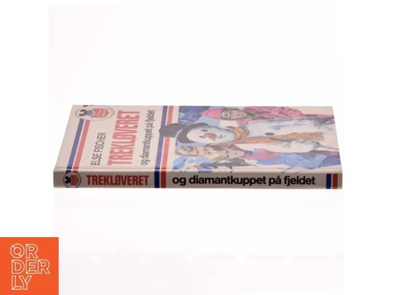 Billede 2 - Trekløveret og diamantkuppet på fjeldet af Else FIscher (bog) fra Disneys Bogklub