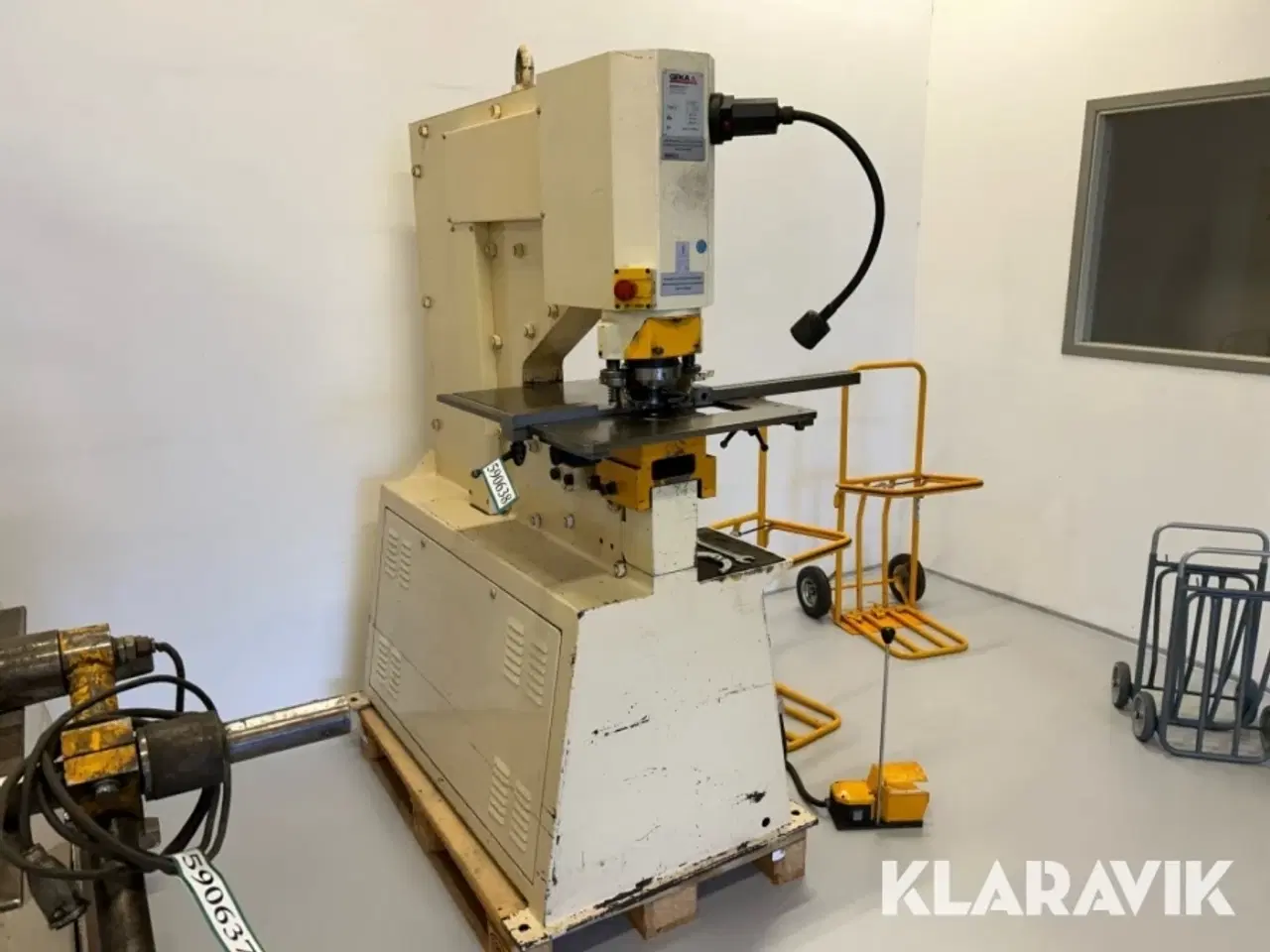 Billede 2 - Stansemaskine GEKA Puma 55/E-500