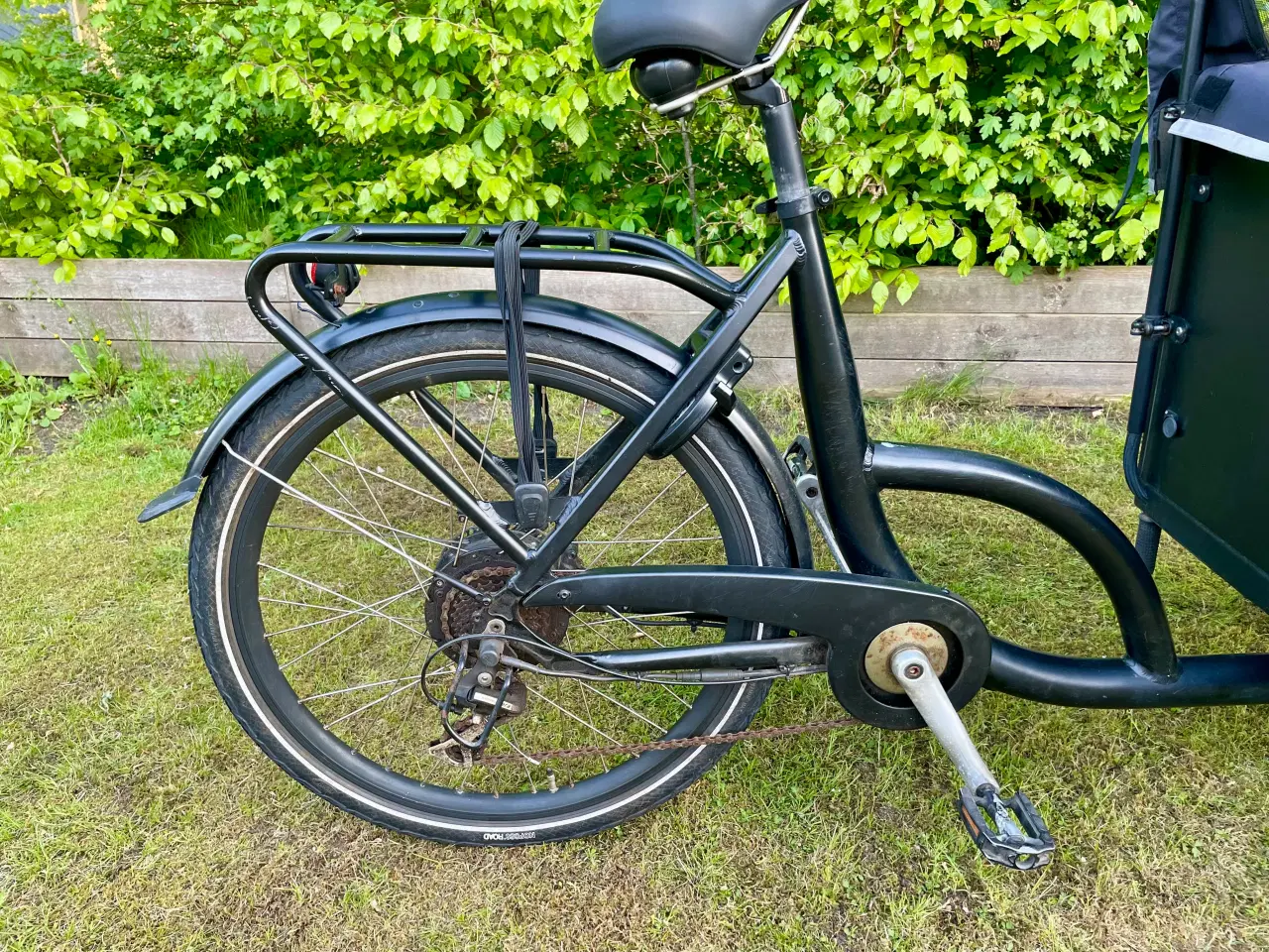 Billede 9 - Seaside Bike Lite el-ladcykel