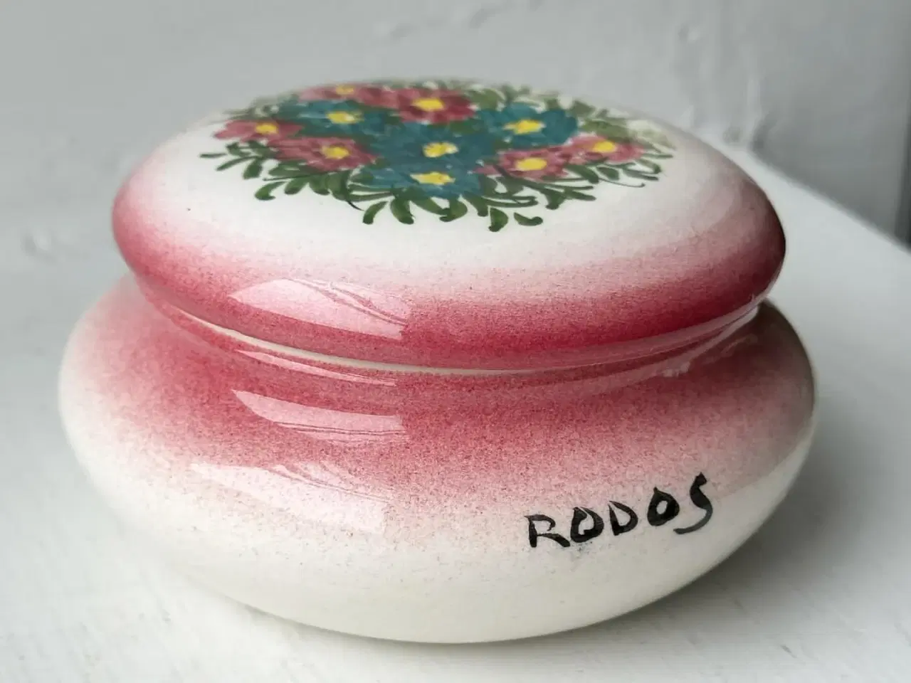 Billede 5 - Rhodos, lyserød w blomster