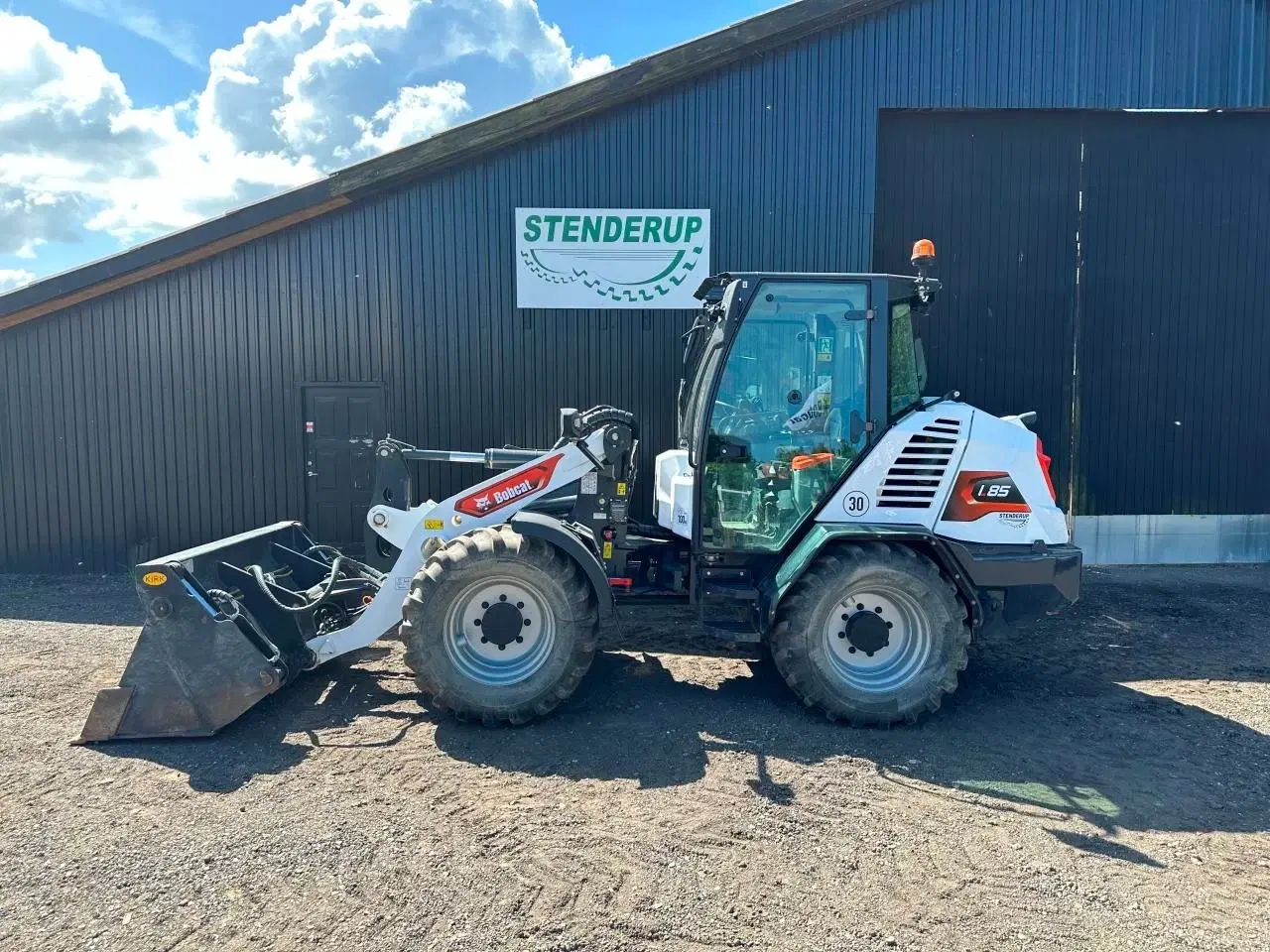 Billede 1 - Bobcat L85 M/KABINE