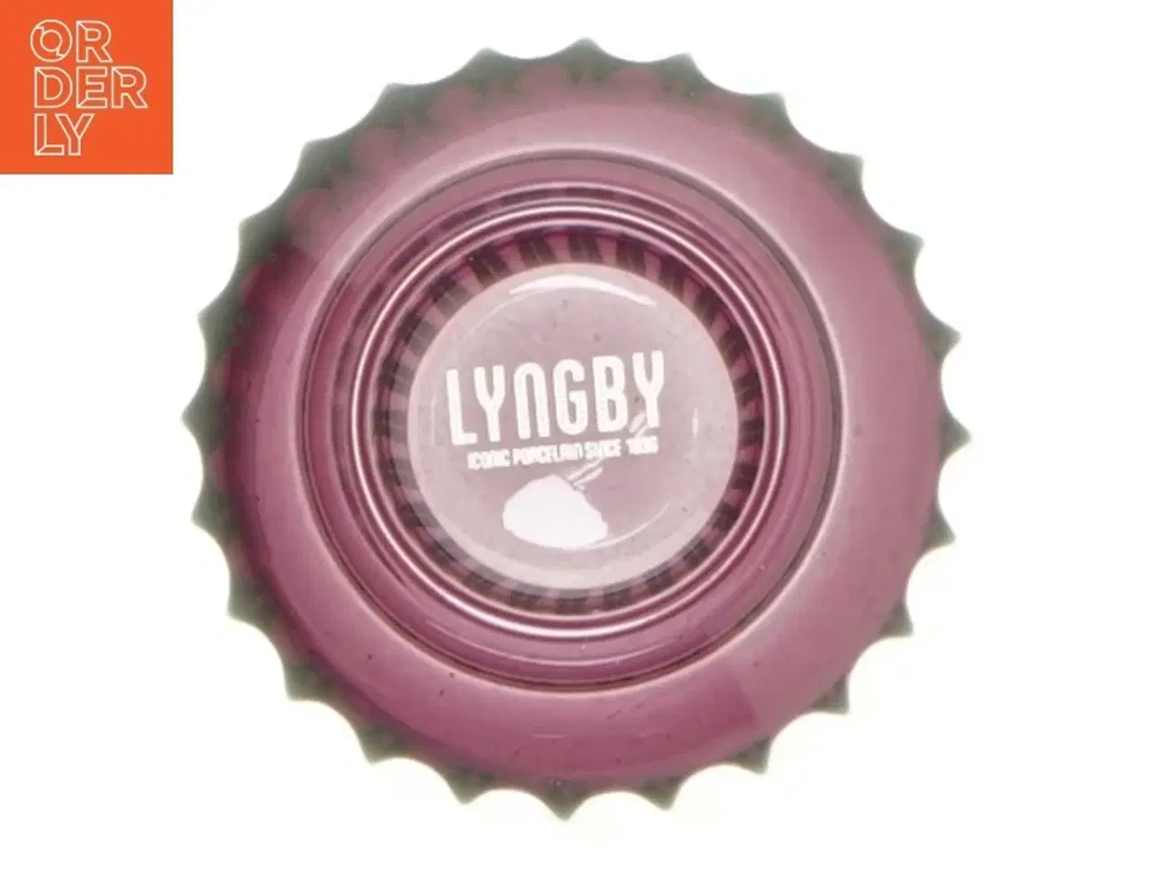 Billede 3 - Lyngby fyrfadsstage 6,5 cm fra Lyngby (str. 6,5 cm)