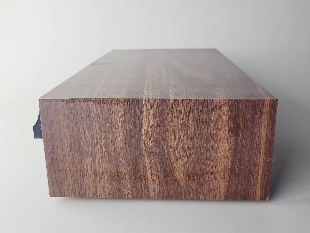 Billede 5 - ⭐️· 🎶 Vintage Kassetteboks / Opbevaring Træ-look