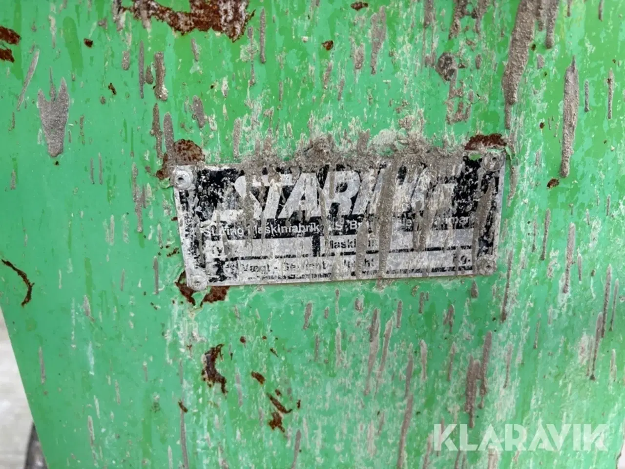 Billede 7 - Tvangsblander Staring