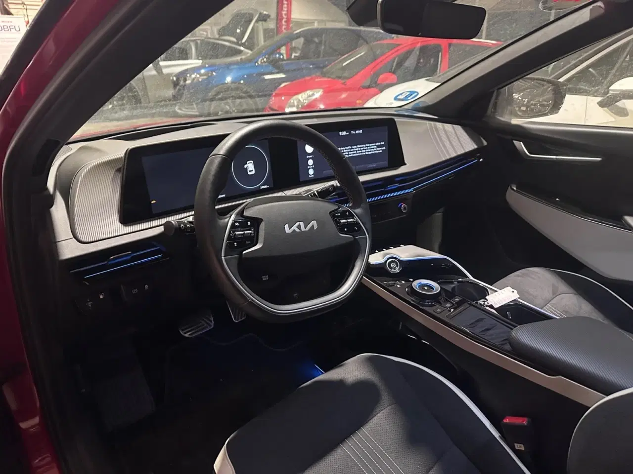 Billede 3 - Kia EV6 77 Long Range Performance GT-Line AWD