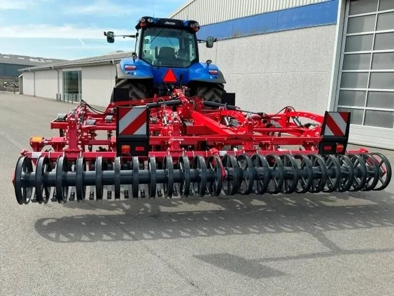 Billede 3 - Kverneland Enduro Pro 5000F - Triflex