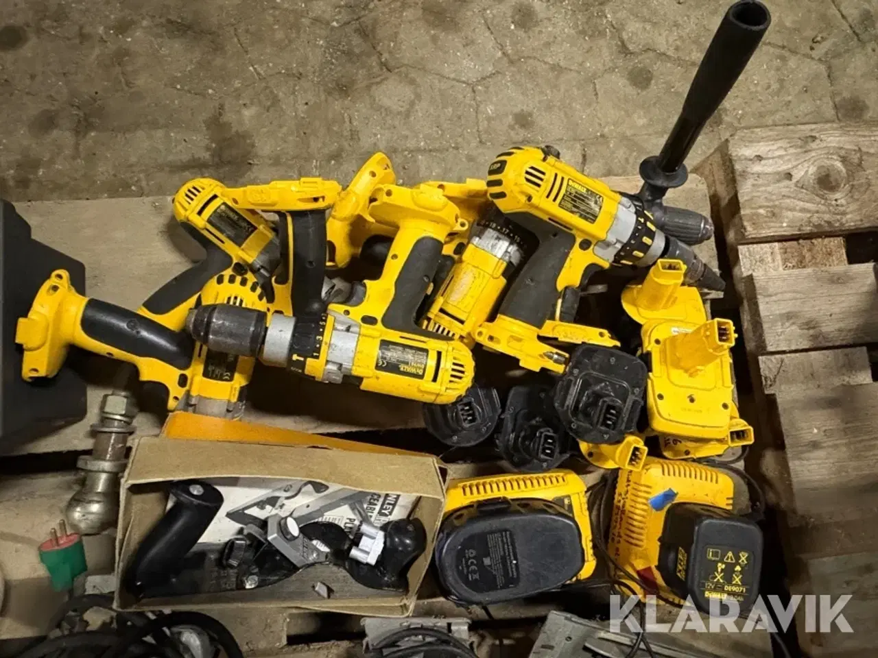 Billede 3 - Assorteret håndværktøj - 1 palle