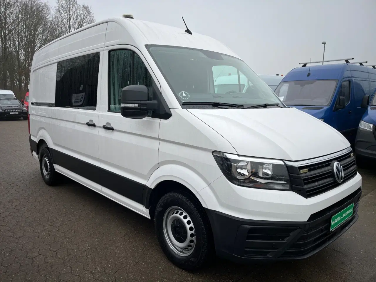 Billede 4 - VW Crafter 35 2,0 TDi 140 Kassevogn L3H2