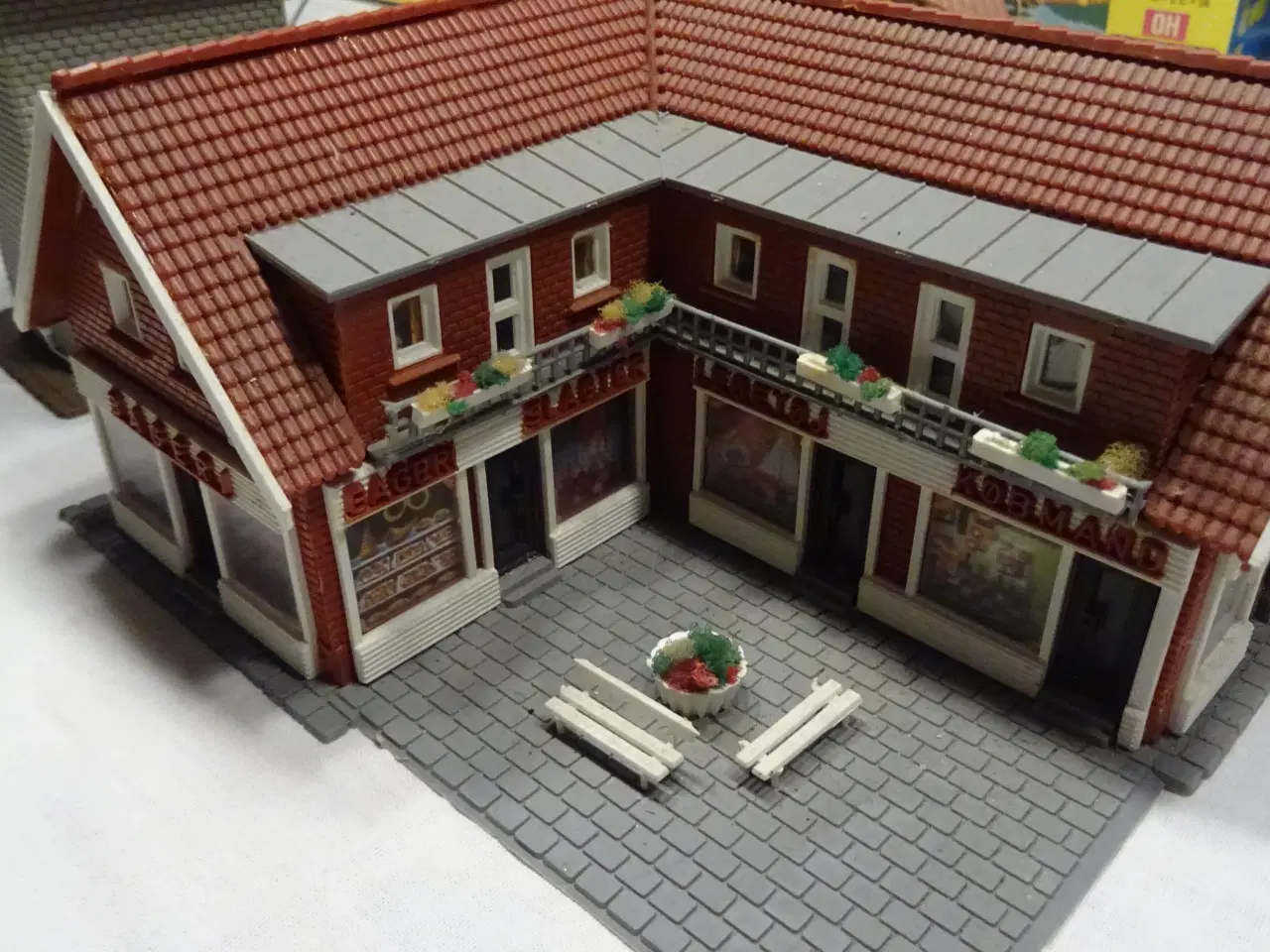 Billede 8 - Bytte Kæmpe Marklin tog sæt med masser tilbehør. 