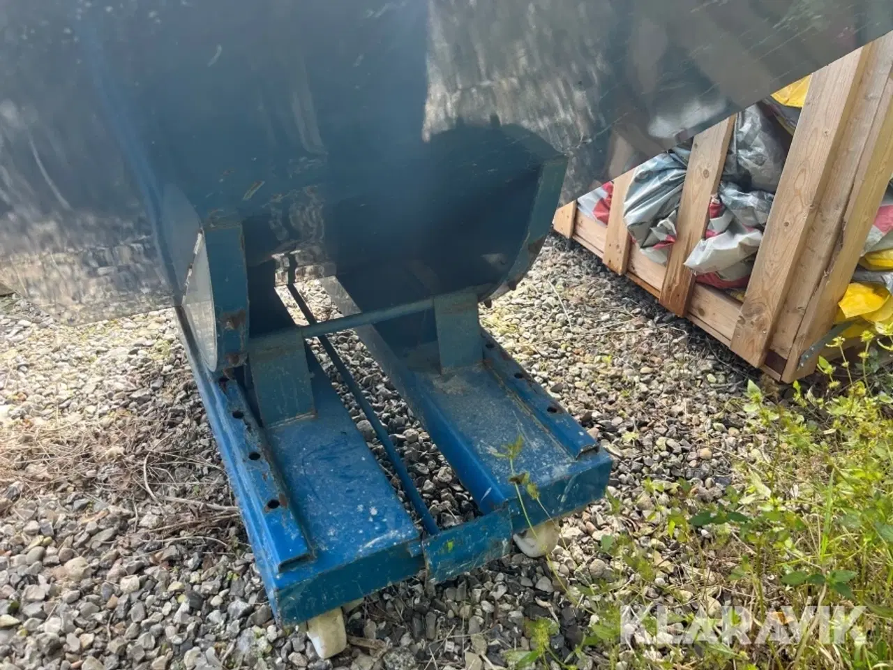 Billede 11 - Vippecontainer Miljø-Art 10100