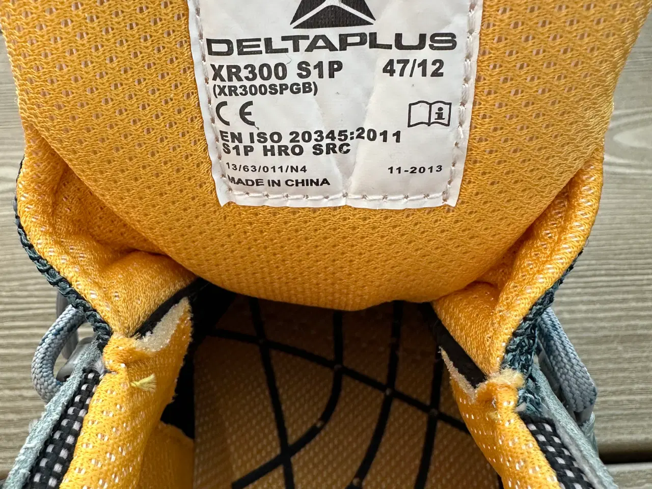 Billede 2 - Sikkerhedssko S1P str. 47