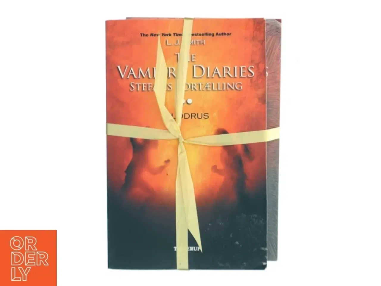 Billede 1 - The vampire diaries - Stefans fortælling. #1, Oprindelsen & #2, Blodrus af L. J. Smith (Bog)