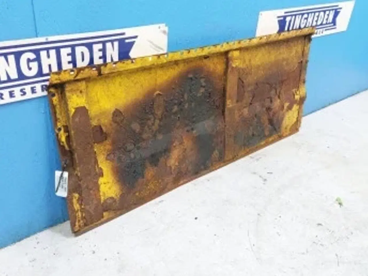 Billede 4 - New Holland 760CG Midt Plade 84542763