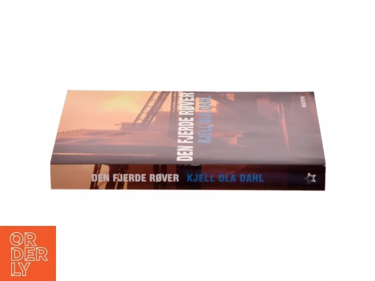 Billede 2 - Den fjerde røver af Kjell Ola Dahl (Bog)