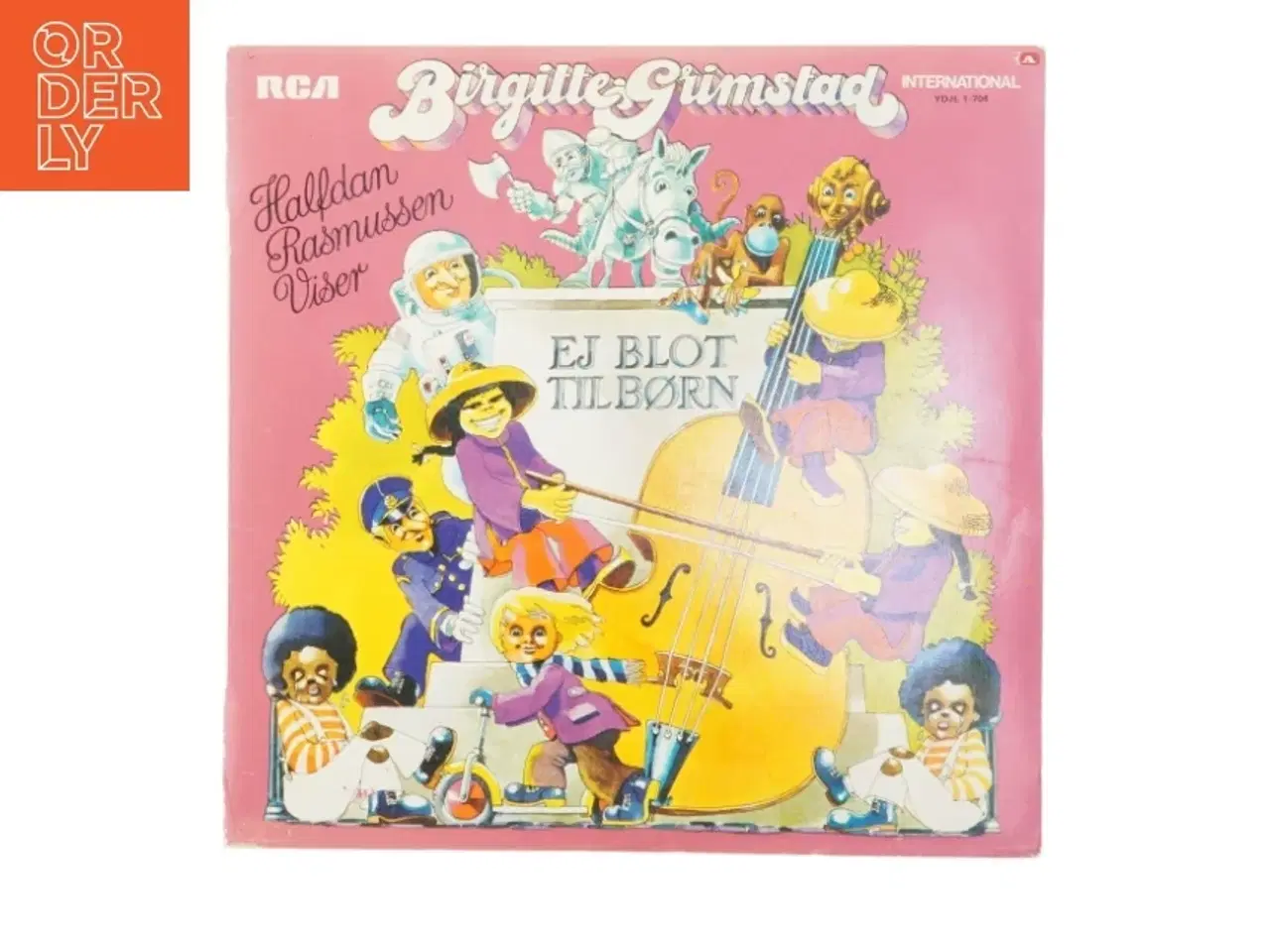 Billede 1 - Birgitte Grimstad - Ej Blot Til Børn LP fra RCA