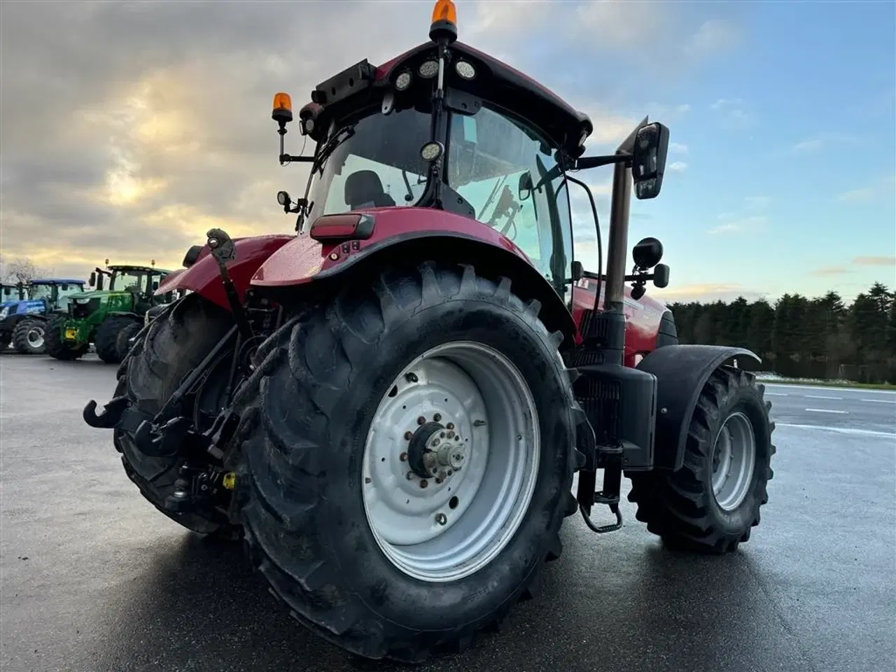 Billede 11 - Case IH Puma 240 CVX  KUN 4600 TIMER OG RTK AUTOSTYRING! VASK SELV TILBUD INDEN NYTÅR!!