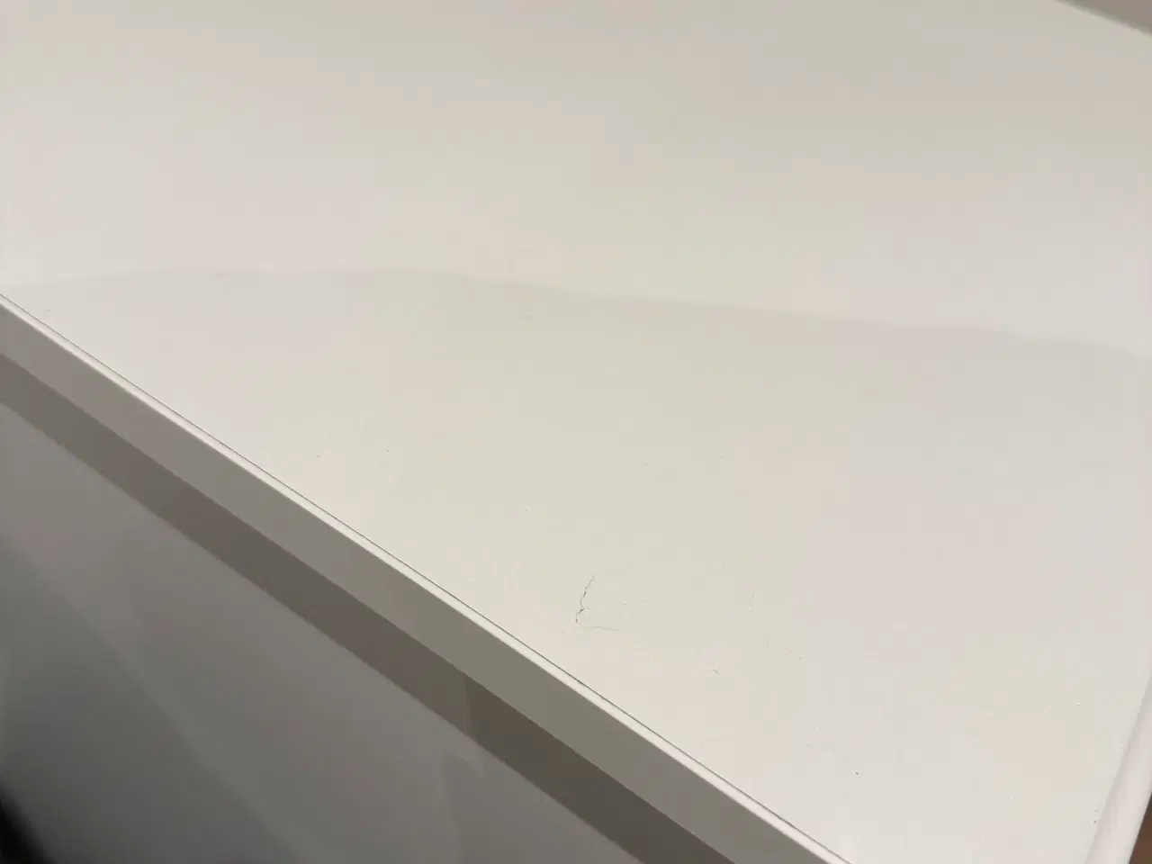 Billede 4 - Sengebord, hvid SONGESAND