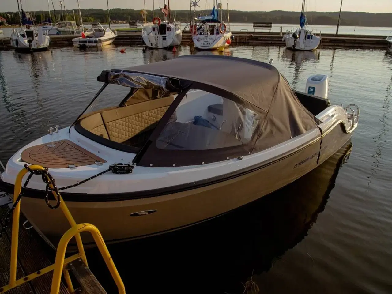 Billede 10 - Corsiva 505 New Age - 25 HK Yamaha/Udstyr