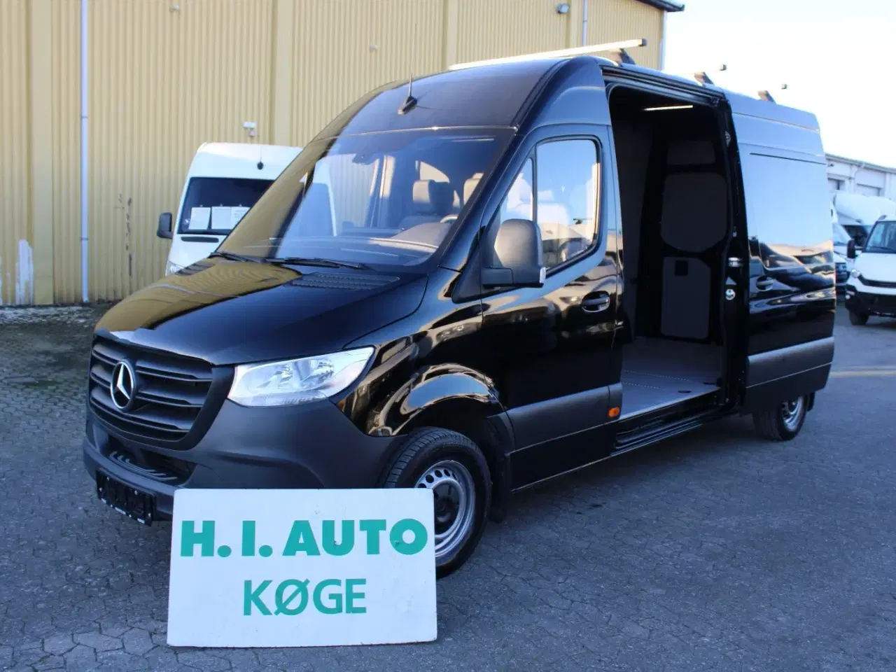 Billede 1 - Mercedes Sprinter 215 2,0 CDi A2 Kassevogn aut. FWD