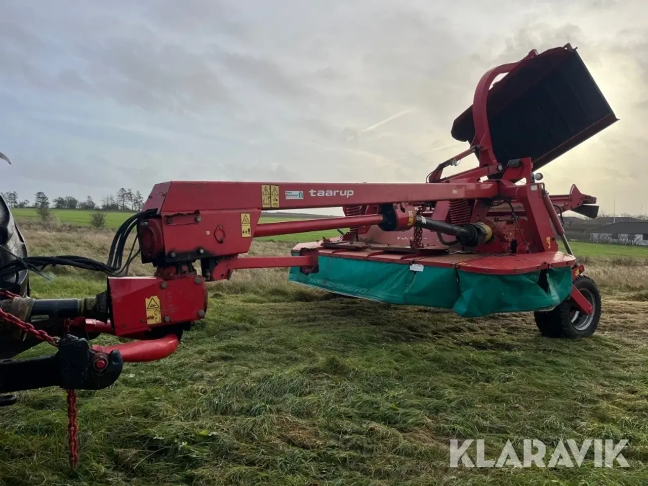 Billede 1 - Skårlægger Kverneland Taarup 4036