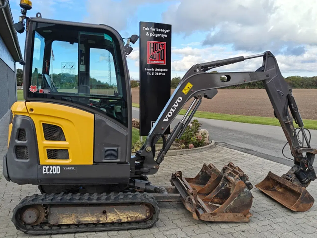 Billede 2 - Volvo EC20D