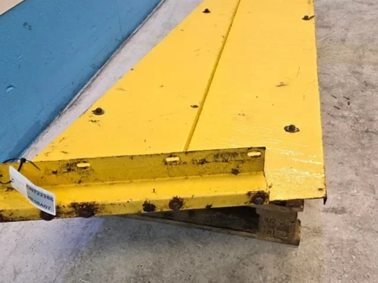 Billede 17 - New Holland 8070 Snitter Sideskærm 80746721