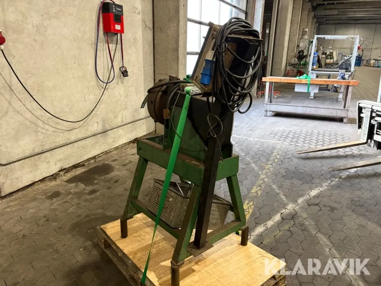 Billede 6 - Svejse drejebænk Migatronic M90