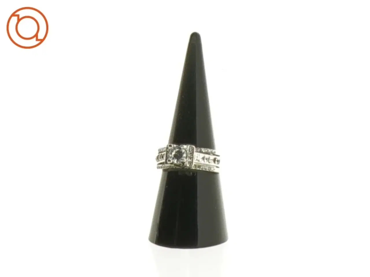 Billede 1 - Fingerring stål