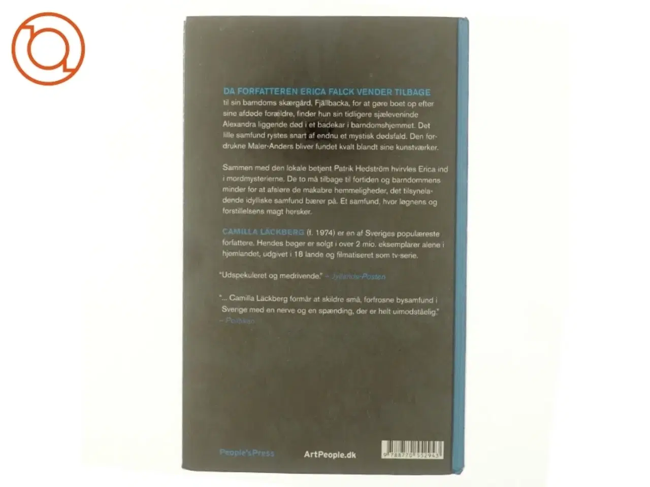 Billede 3 - "Isprinsessen" af Camilla Läckerberg (Bog)