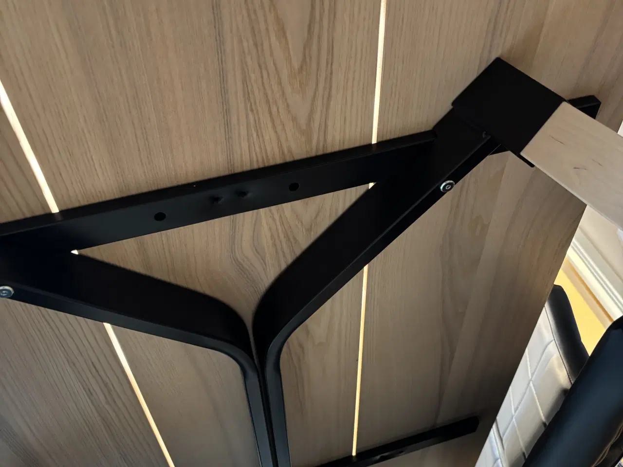 Billede 3 - Ypperlig planke spisebord