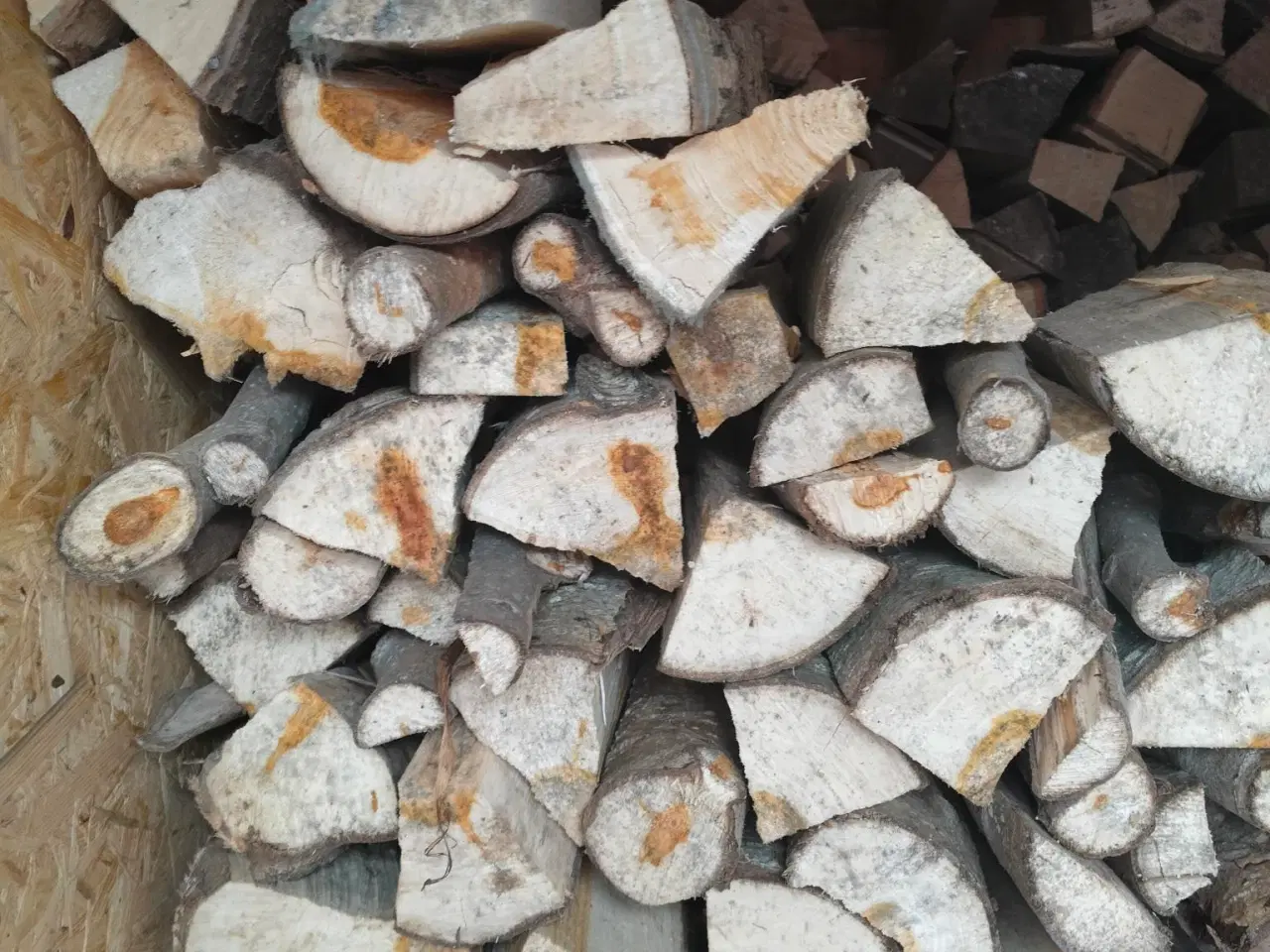 Billede 1 - Brænde sælges 20% ASK 10% BØG 70% POPPEL/FYR 
