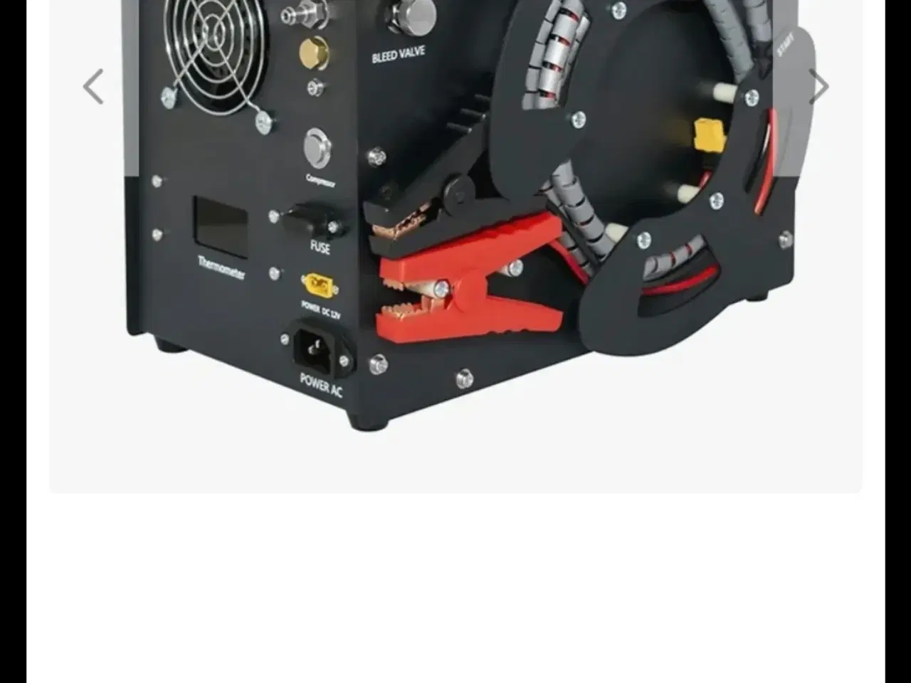 Billede 1 - Helt ny semi professionel Tuxing pcp kompressor. 