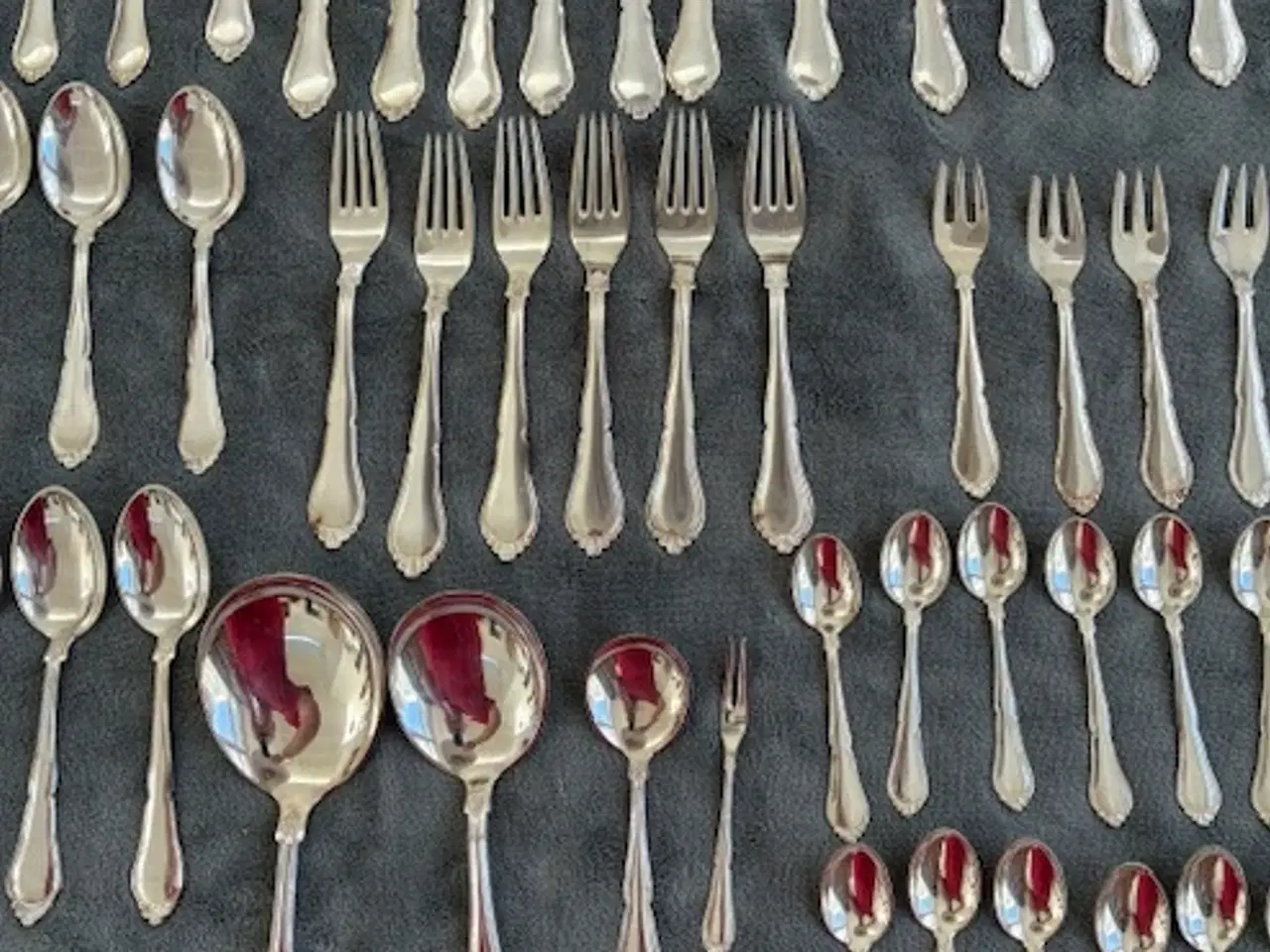 Billede 3 - Bestik, Brynje fra Tocla, sølvplet