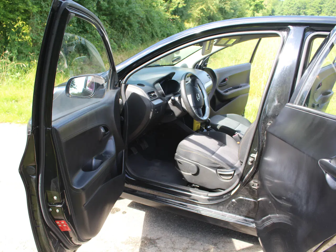 Billede 8 - Kia Picanto sort 5 dørs 