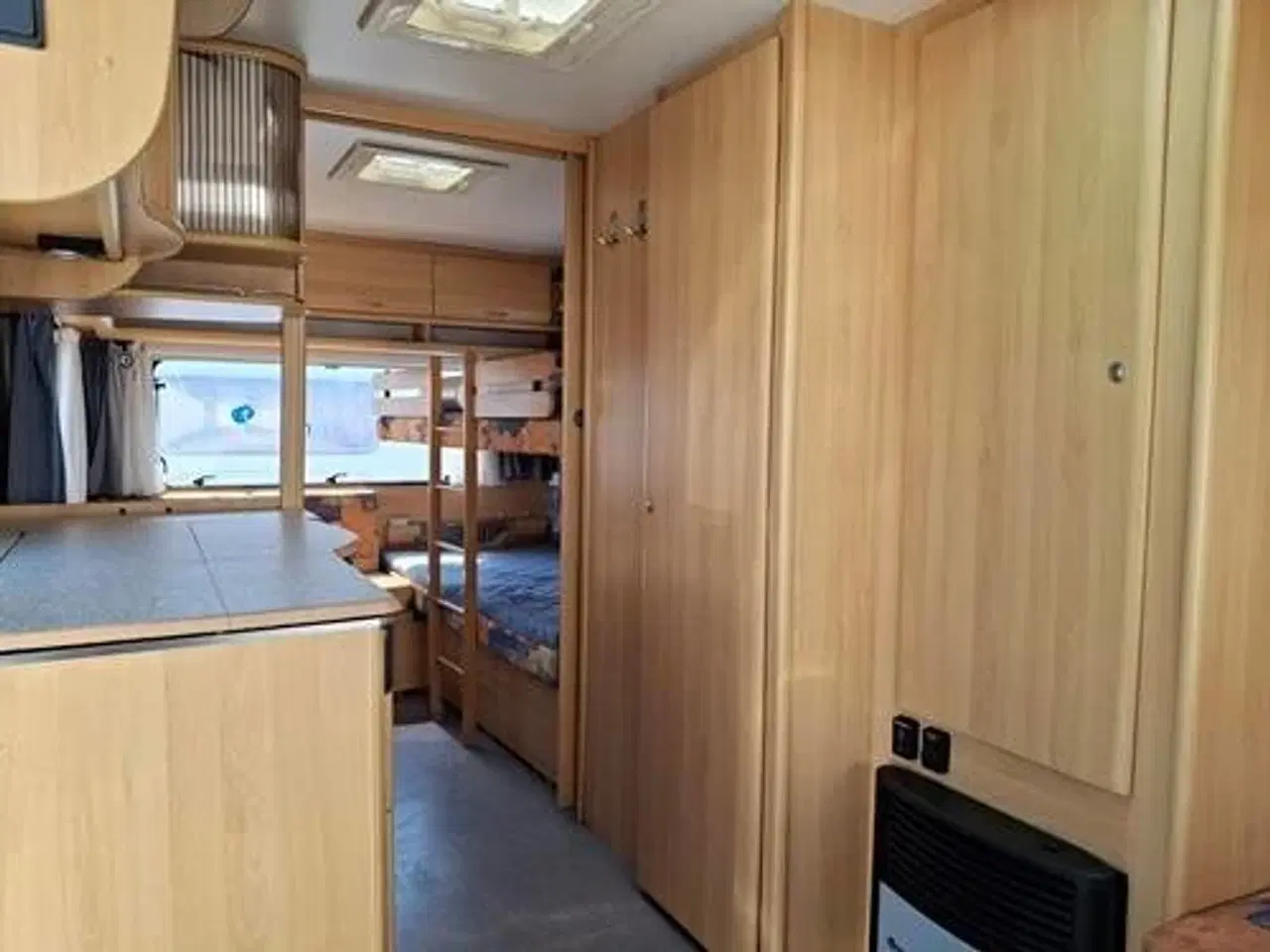 Billede 2 - Dethleffs CAMPER 510 TK