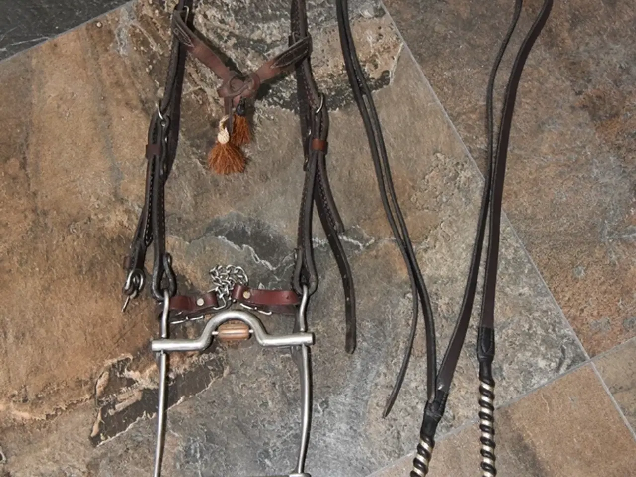 Billede 3 - Meget flot hestetrense med Half Breed bid