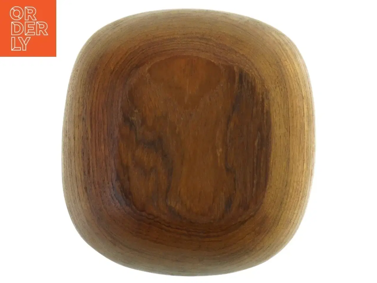 Billede 4 - Teak Træskål (str. 15,5x5 cm)
