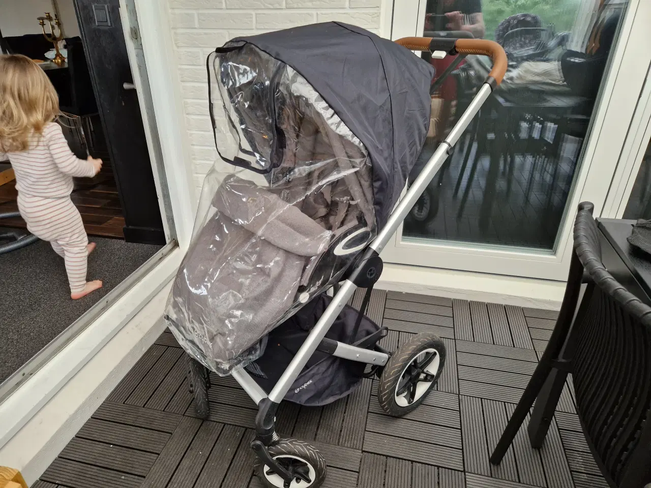 Billede 1 - Cybex talos Autostol m.  drejekonsol og klapvogn