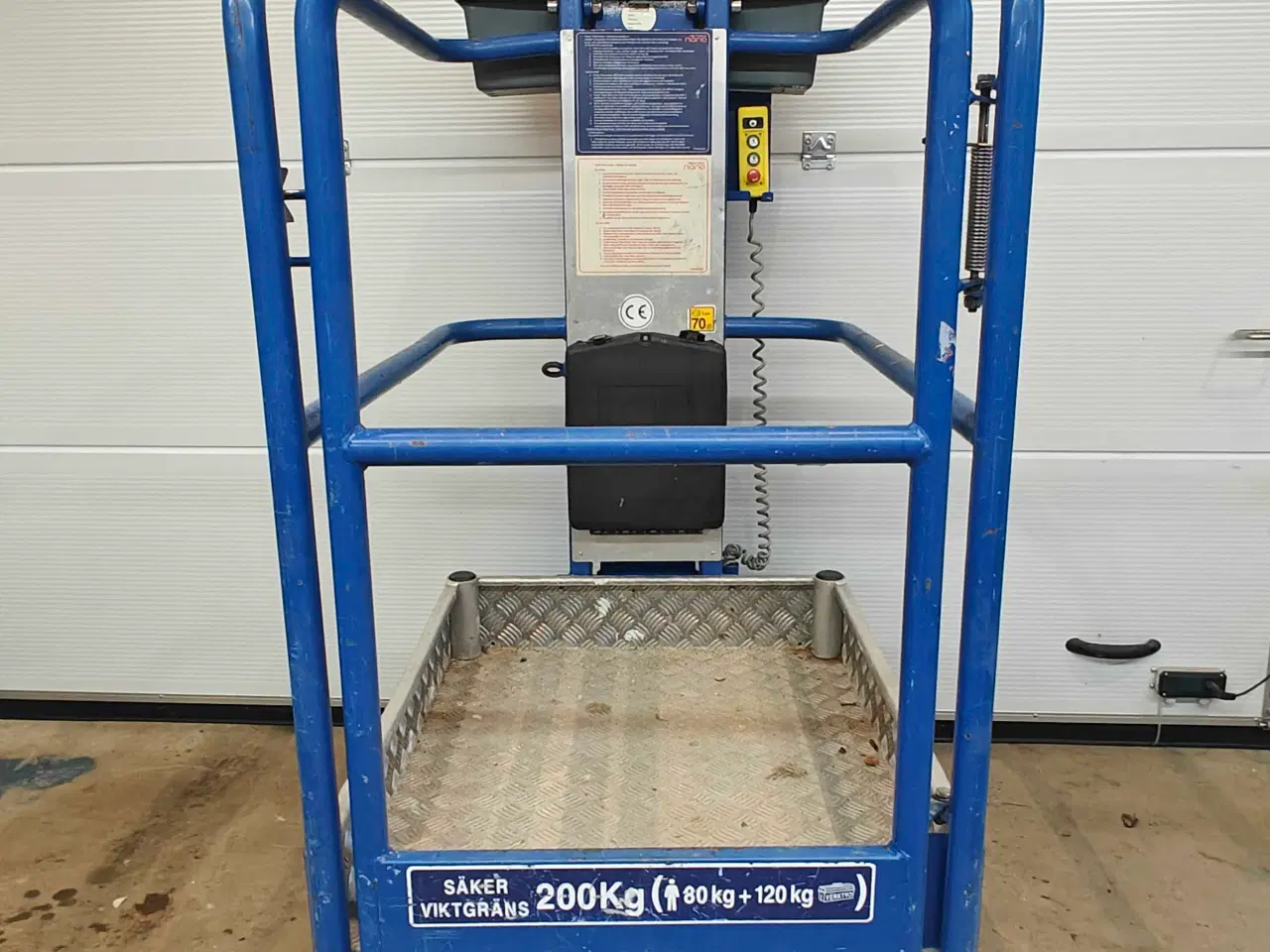 Billede 3 - NANO SP - arbejdshøjde 4,5mtr