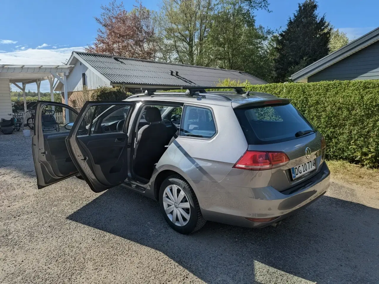 Billede 3 - VW Golf VII 1,6 TDi 110 Comfortline Variant BMT