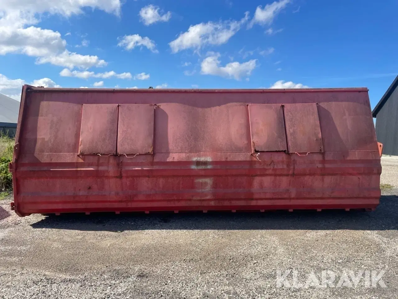 Billede 8 - Container lukket