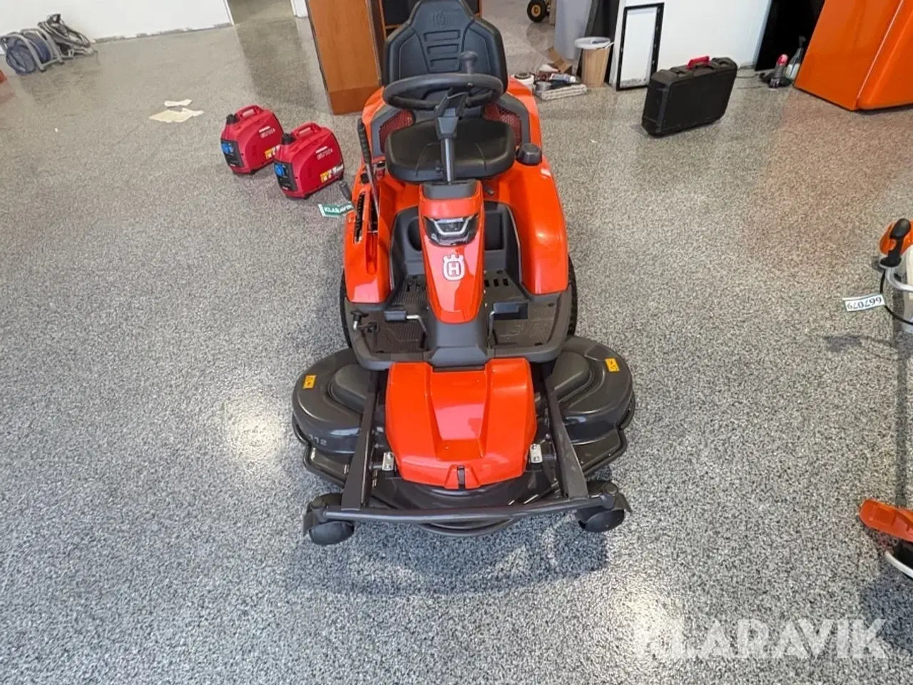 Billede 8 - Græsslåmaskine Husqvarna R 316TsX AWD