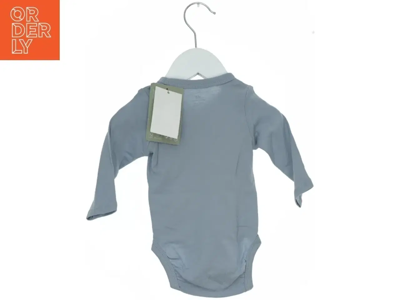 Billede 2 - Langærmet bodystocking til baby fra H&M (str. 62)