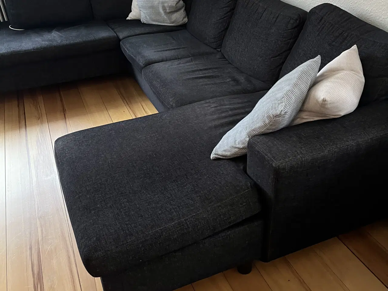 Billede 6 - Fin hjørnesofa m 2 chaiselong