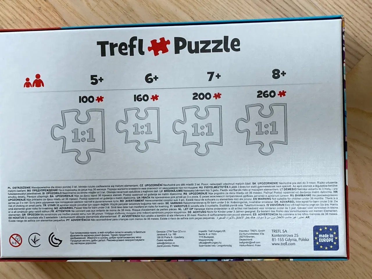 Billede 3 - Puslespil med My Little Pony motiv.