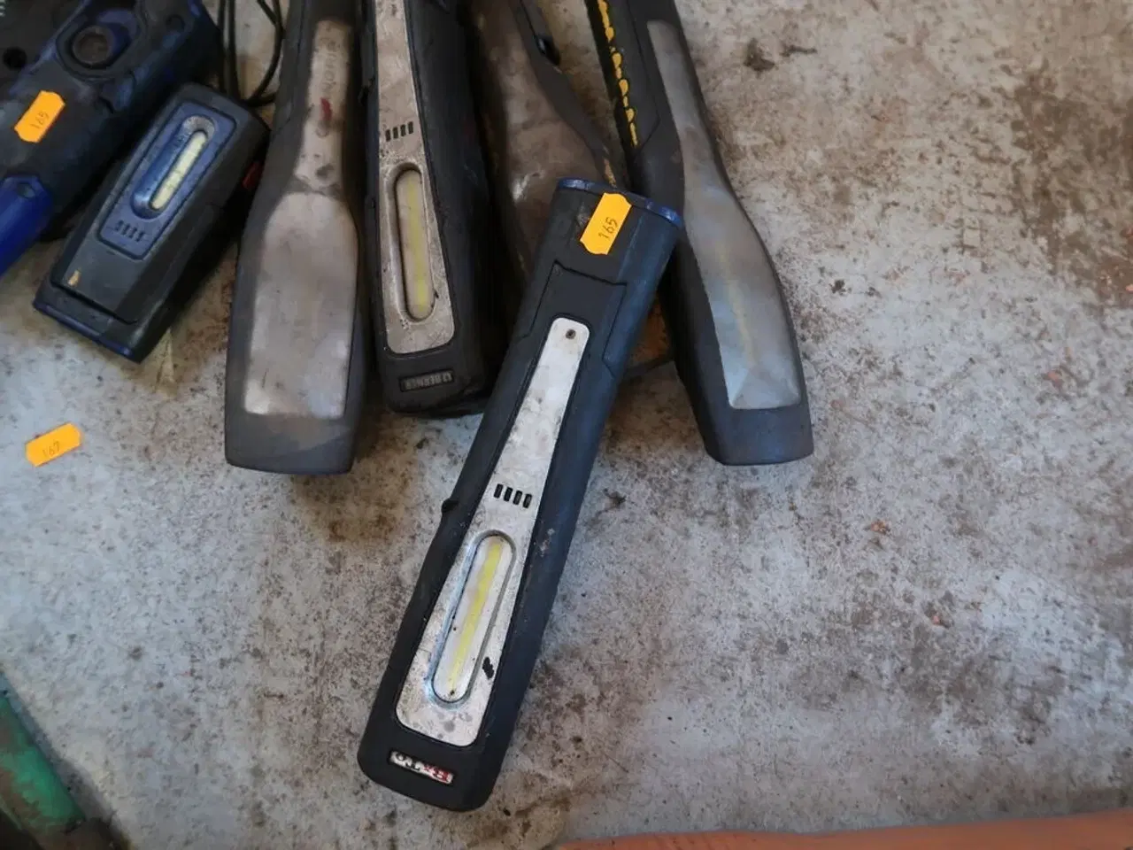 Billede 2 - Div. Arbejdslamper BERNER m.fl.