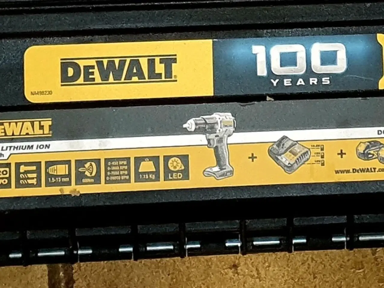 Billede 5 - Dewalt T-stak kuffert 