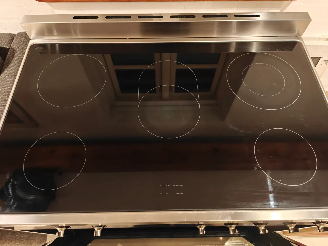 Billede 5 - Smeg glaskeramisk komfur