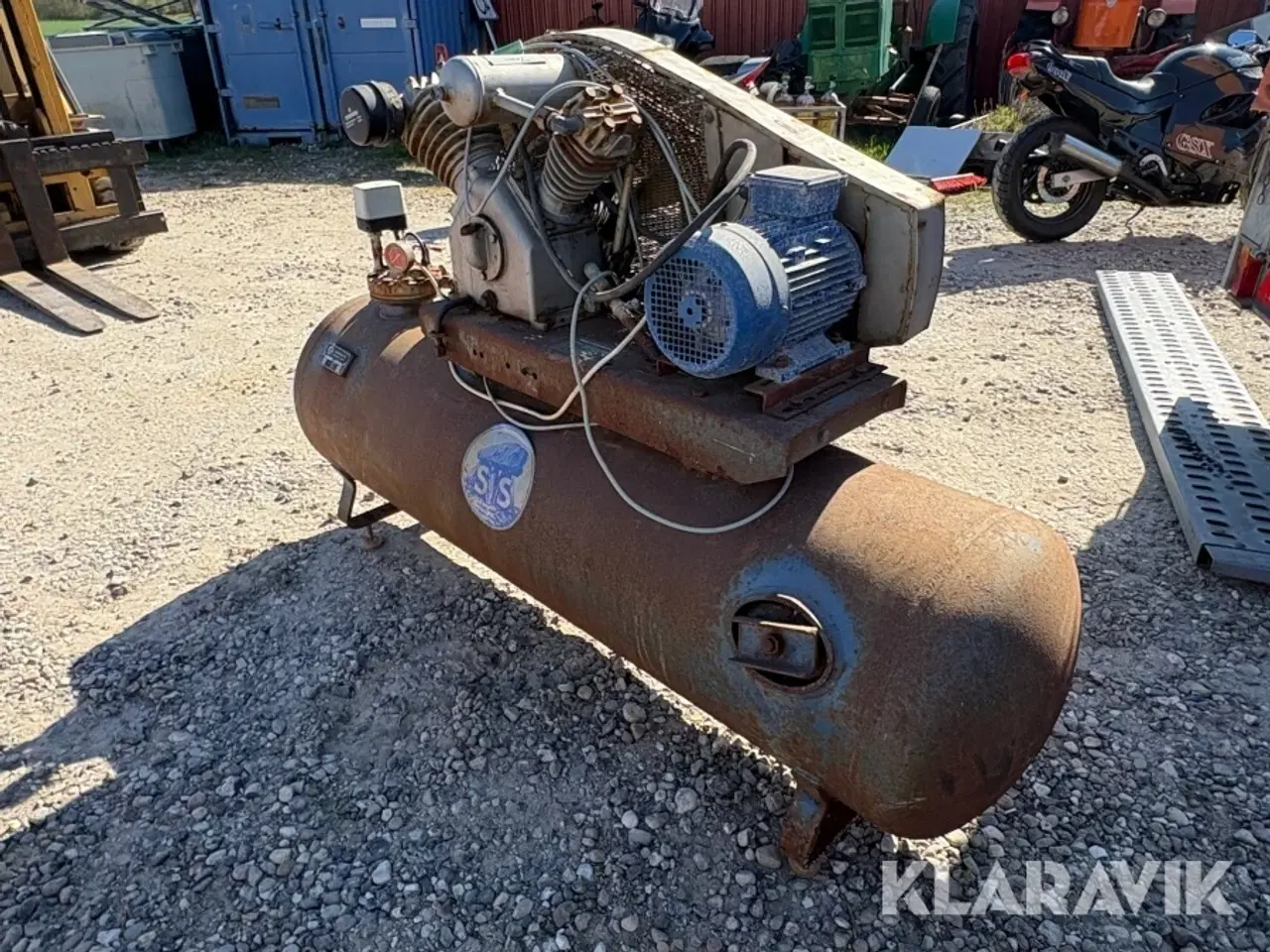 Billede 2 - Kompressor Stenhøj 300